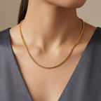 Micro Gold Forming box Chain
