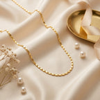 Micro Gold Plated Valentino Chain