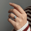 Maharani Turquoise Blossom Ring