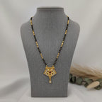 Micro Forming Sunburst CZ Mangalsutra