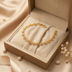 Micro Gold Forming Bracelet