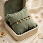 Micro Gold Forming Charm Bracelet