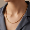 Micro Gold Forming box Chain