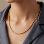 Micro Gold Forming box Chain