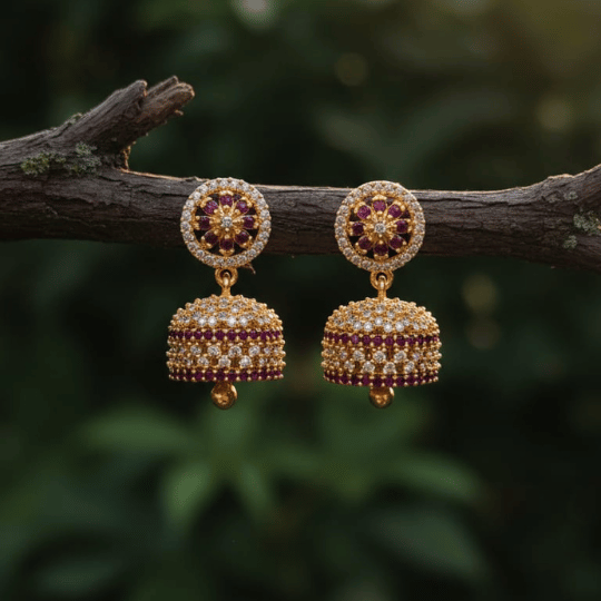 Premium Micro Gold Jumka