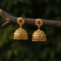 Micro Gold Plated Big Jhumka 