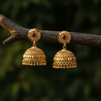 Micro Gold Plated Big Jhumka 