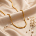  Micro Gold Plated Box Chain 