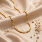  Micro Gold Plated Box Chain 