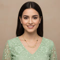 Micro Gold Plated CZ Mangalsutra