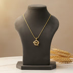 Micro Gold Plated Chain & Pendants