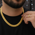 Micro Gold Plated Cuban Link Chain