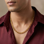 Micro Gold Plated Double Link Chain