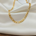Micro Gold Plated Figaro Link Chain