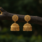 Micro Gold Plated Earring