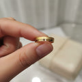 Micro Gold Plated Frosted Dual-Finish