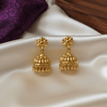 Micro Gold Plated Jhumka Earring