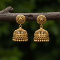 Micro Gold Plated Jhumka Earrings