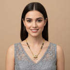 Micro Gold Plated  Mangal sutra