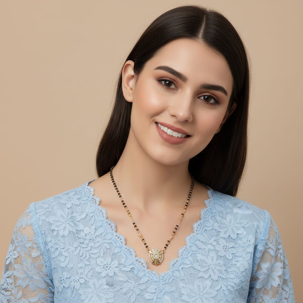 Micro Gold Plated Mangalsutra
