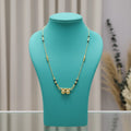 Micro Gold Plated Mangalsutra Double Wati