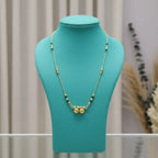 Micro Gold Plated Mangalsutra Double Wati