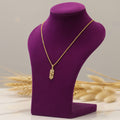 Micro Gold Plated Pendant Chain