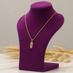 Micro Gold Plated Pendant Chain