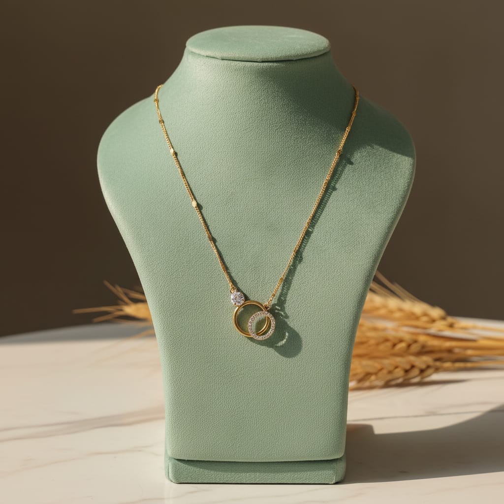 Micro Gold Plated Pendant Chains