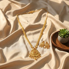 Micro Gold Plated Ranihaar Chain Set