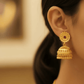  Micro Gold Plated &nbsp;Jhumka 
