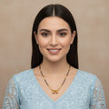  Micro Gold Plated vati Mangalsutra 
