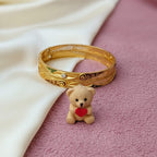 Minimal Matte Glow Bangles
