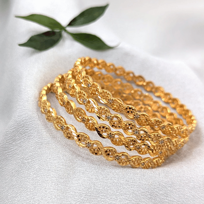 One Gram Gold Bangle