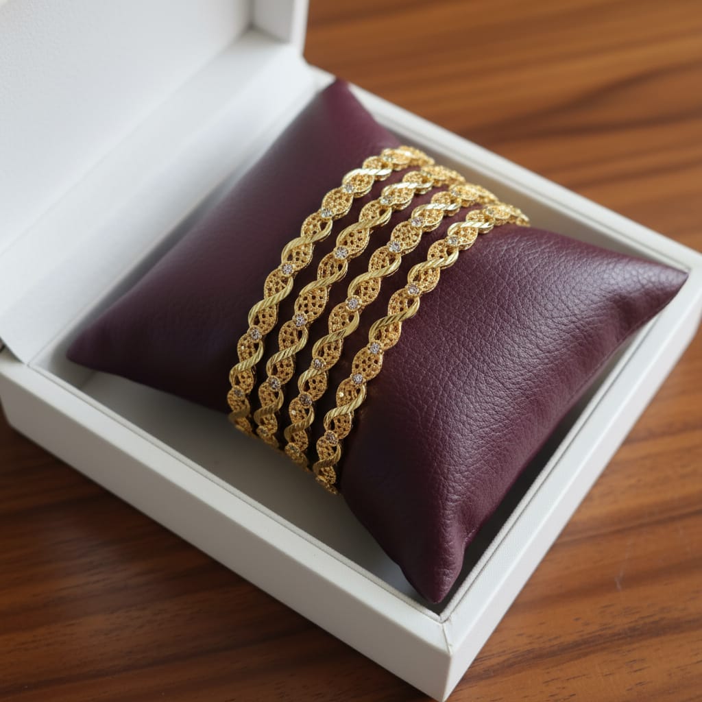 One Gram Gold Bangles -4