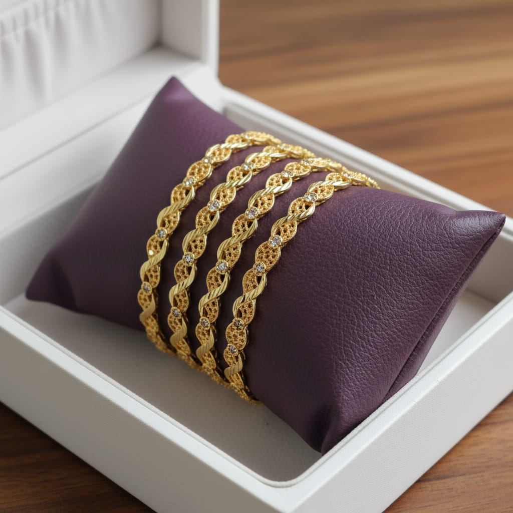 One Gram Gold Bangles 4