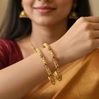 One Gram Gold Bangles Set