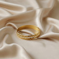 One Gram Gold Diamond Cut Bangles