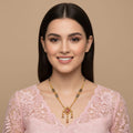One Gram Gold Double Chain Mangalsutra