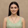 One Gram Gold Plated mangalsutra