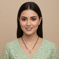One Gram Gold Plated mangalsutraa
