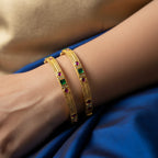 One Gram Gold Slim Bangles