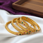 One Gram Gold Slim Bangles 
