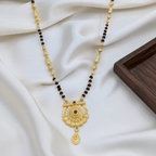 One Gram Gold Traditional Mangalsutra 
