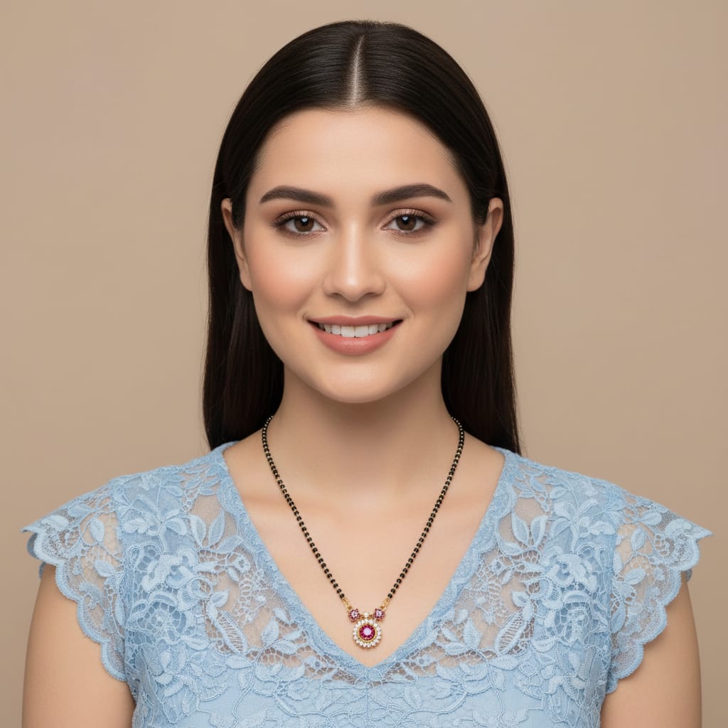  One Gran Gold Mangalsutra 