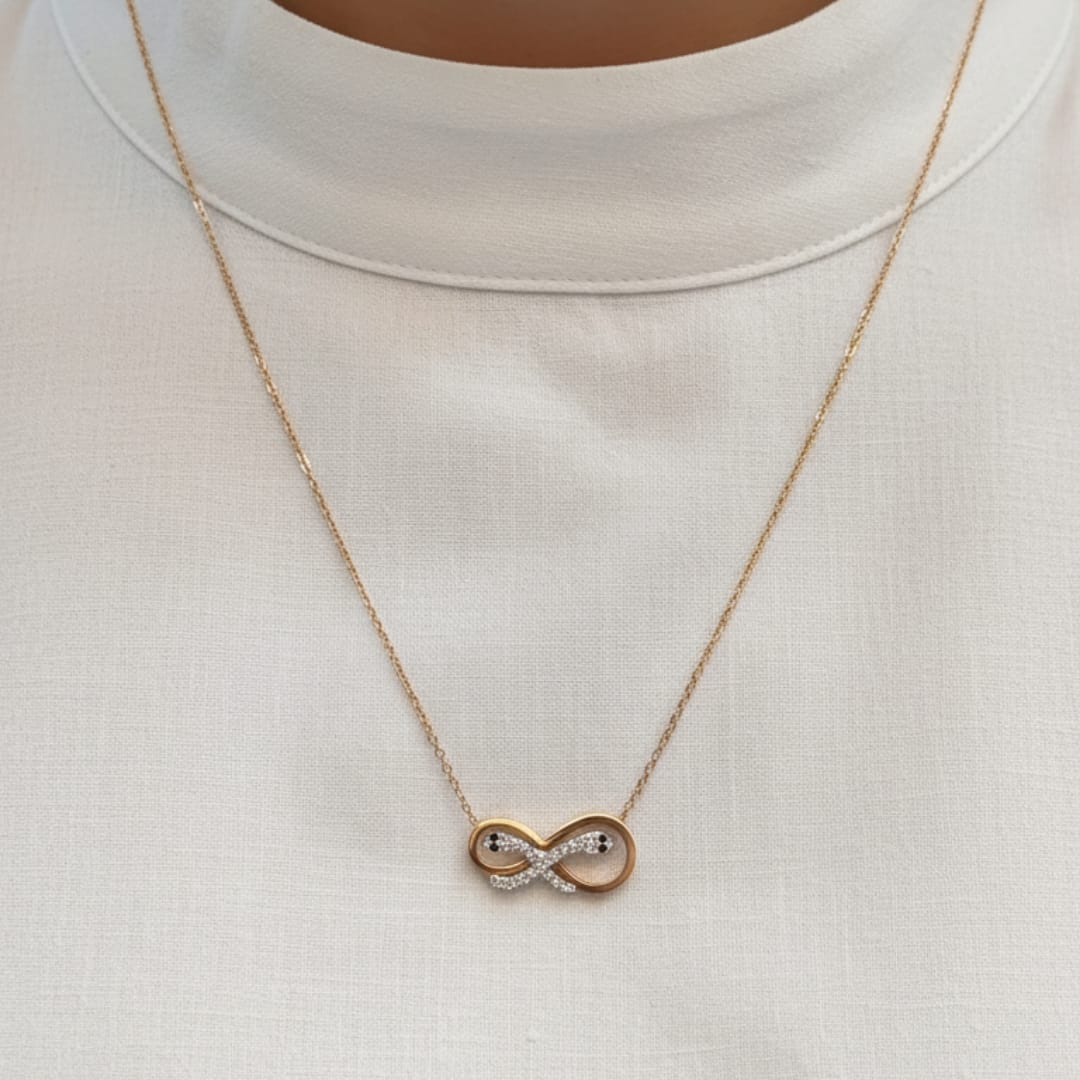 Premium Anti-Tarnish Steel Pendant Chain