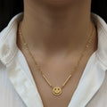 Premium Anti-Tarnish Steel Gold Pendant Chain