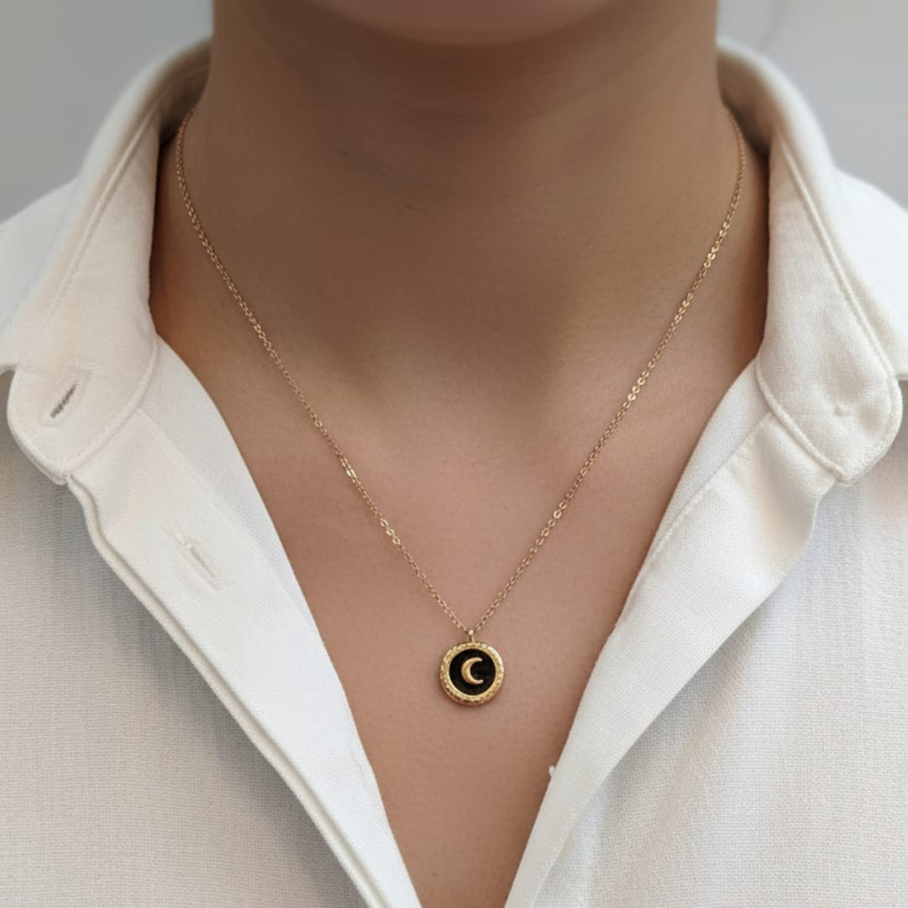 Premium Anti-Tarnish Steel Pendant Chain