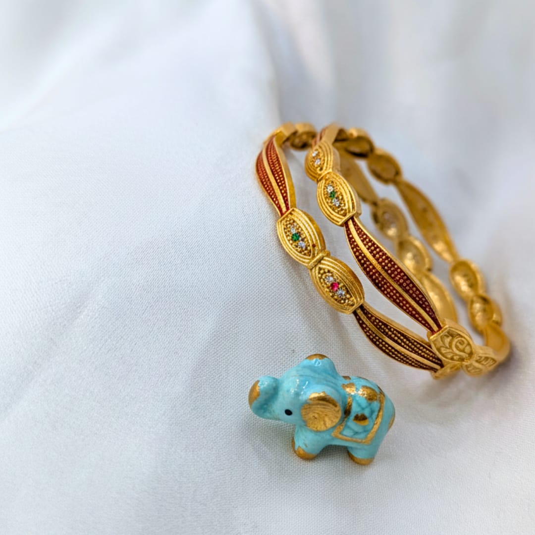 Premium Matte Finnish Daily Wear Bangle