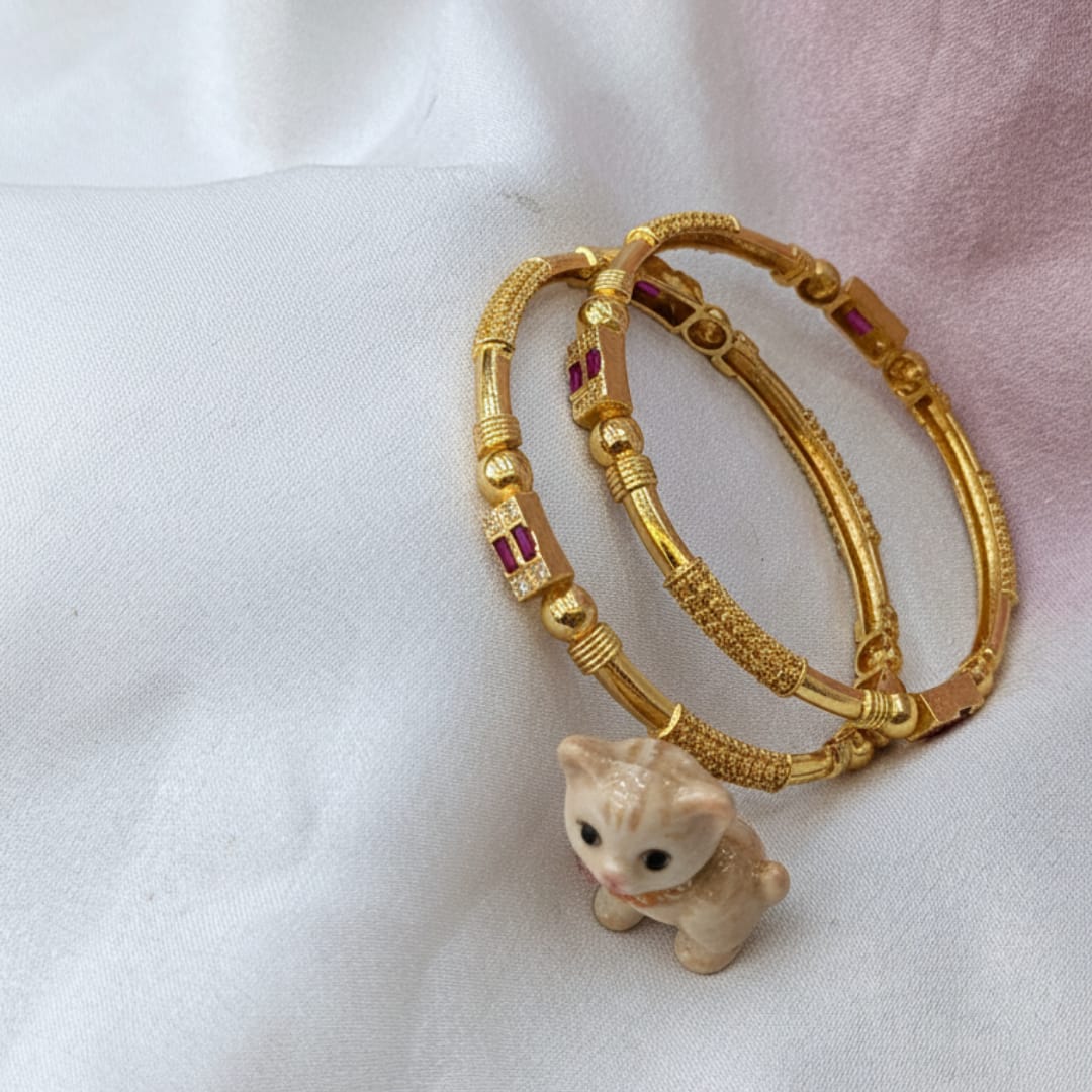 Premium Matte Finnish Daily Wear Bangles